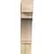 Ekena Millwork Imperial Block Rough Sawn Bracket, Douglas Fir, 6"W x 24"D x 28"H BKT06X24X28IMP05RDF - alternate 4